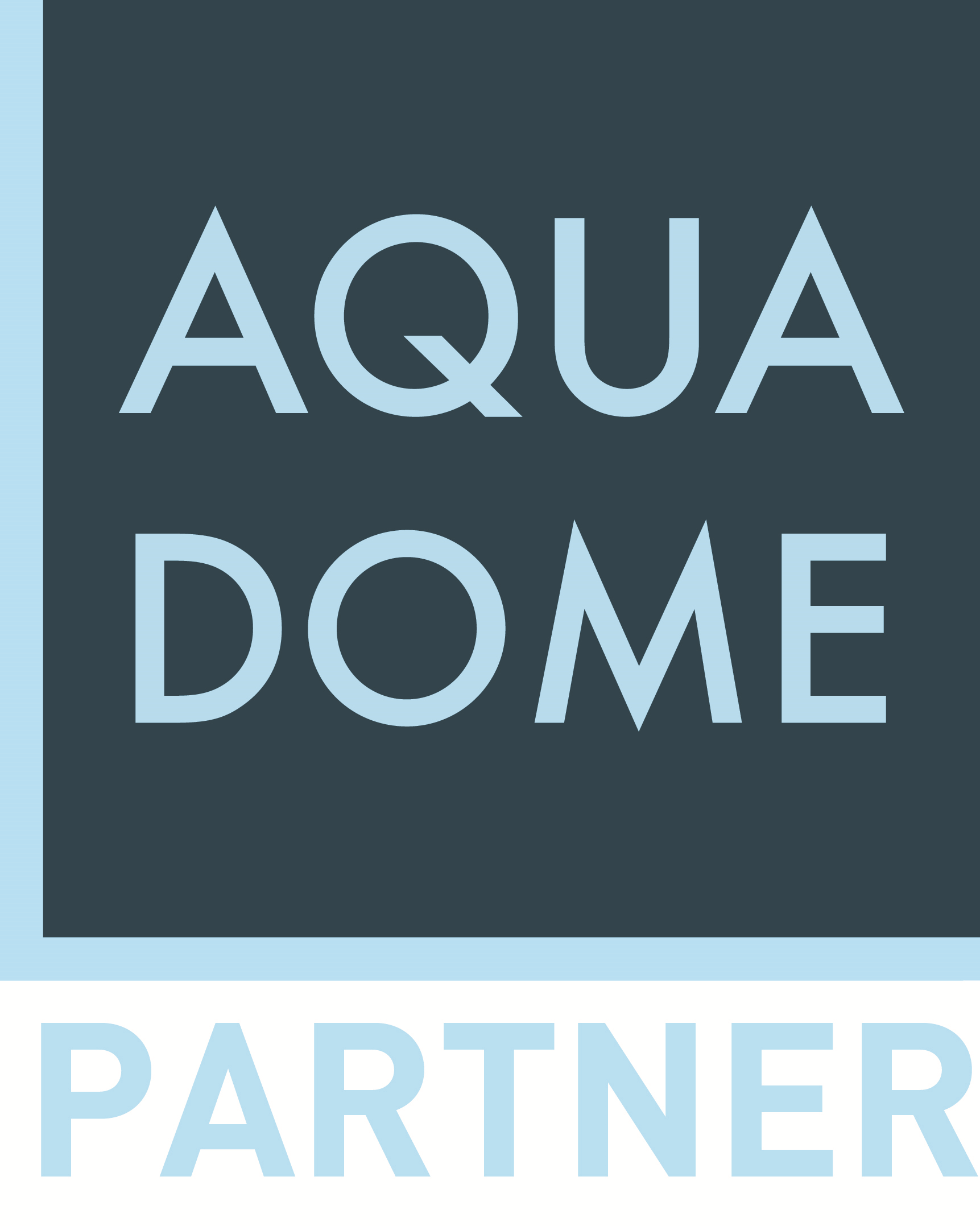 Aquadome logo partner hell neu